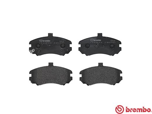 A.B.S. P 30 029 BREMBO Bremsbelagsatz, Scheibenbremse